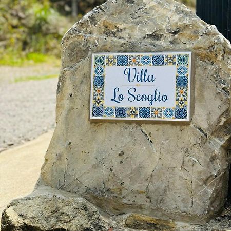 Villa Lo Scoglio Ascea Esterno foto