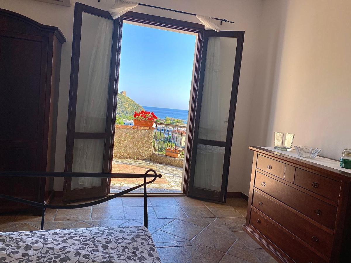 Villa Lo Scoglio Ascea Esterno foto
