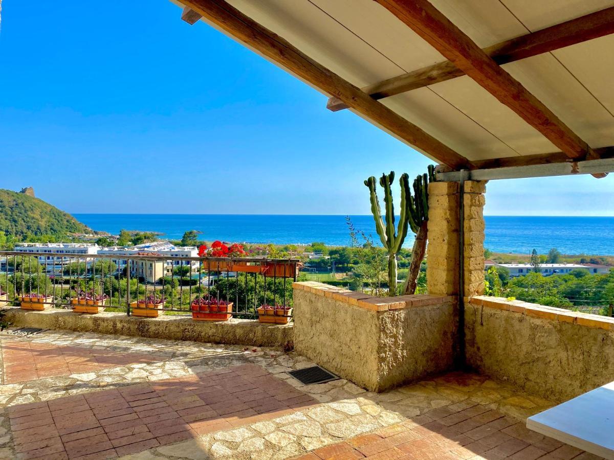 Villa Lo Scoglio Ascea Esterno foto