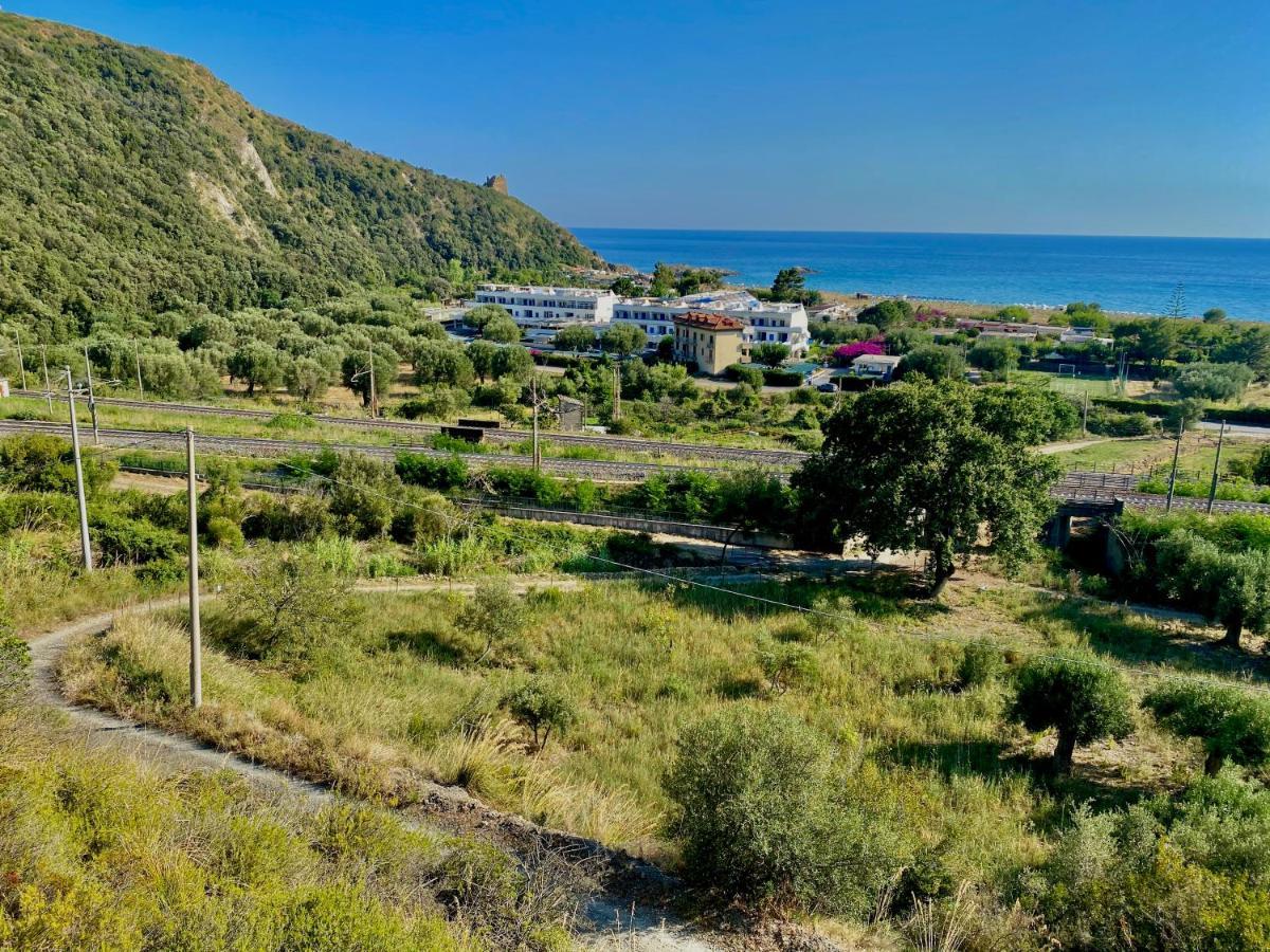 Villa Lo Scoglio Ascea Esterno foto