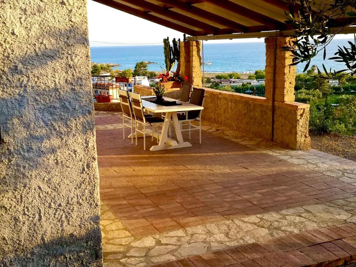 Villa Lo Scoglio Ascea Esterno foto