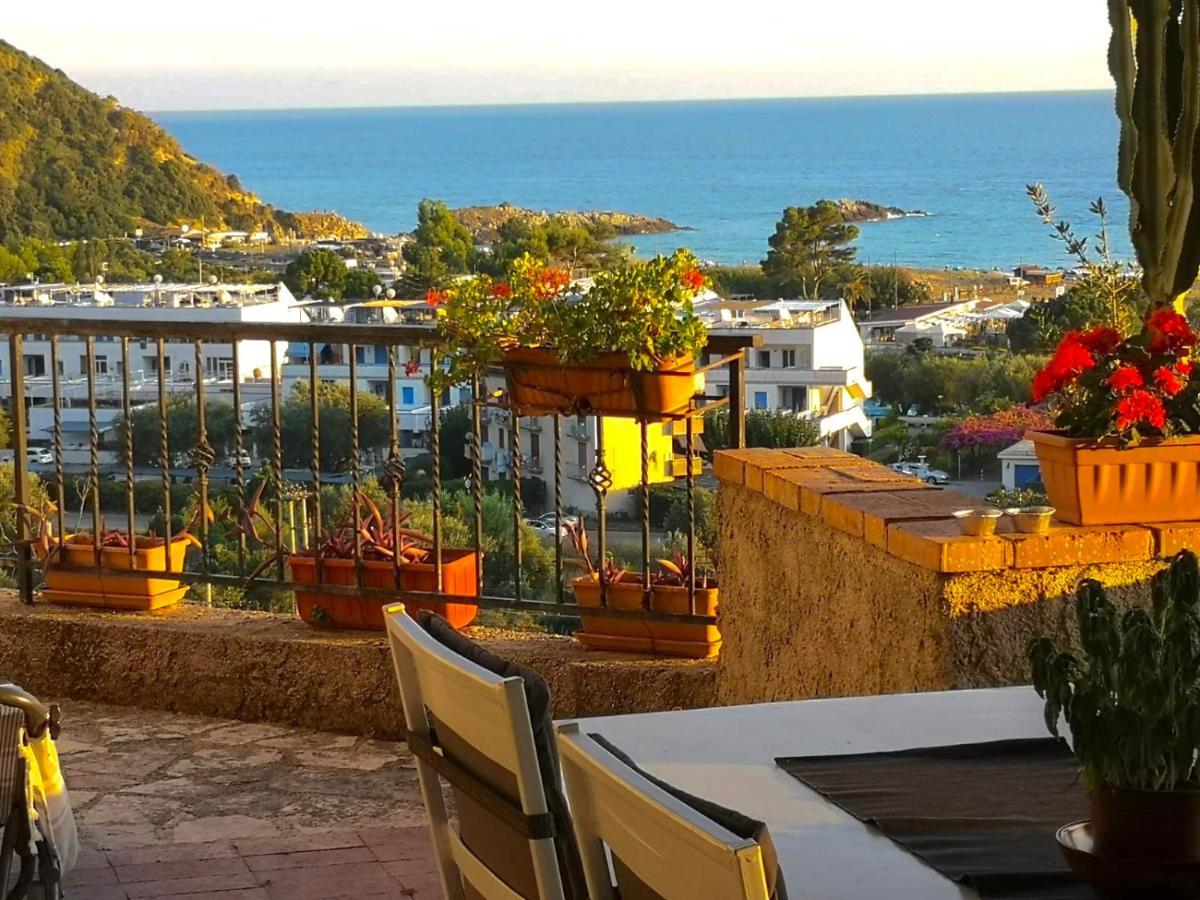 Villa Lo Scoglio Ascea Esterno foto