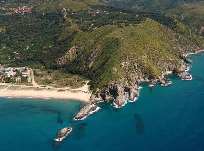 Villa Lo Scoglio Ascea Esterno foto