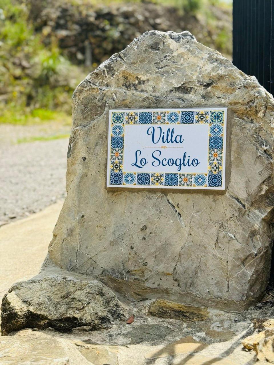 Villa Lo Scoglio Ascea Esterno foto