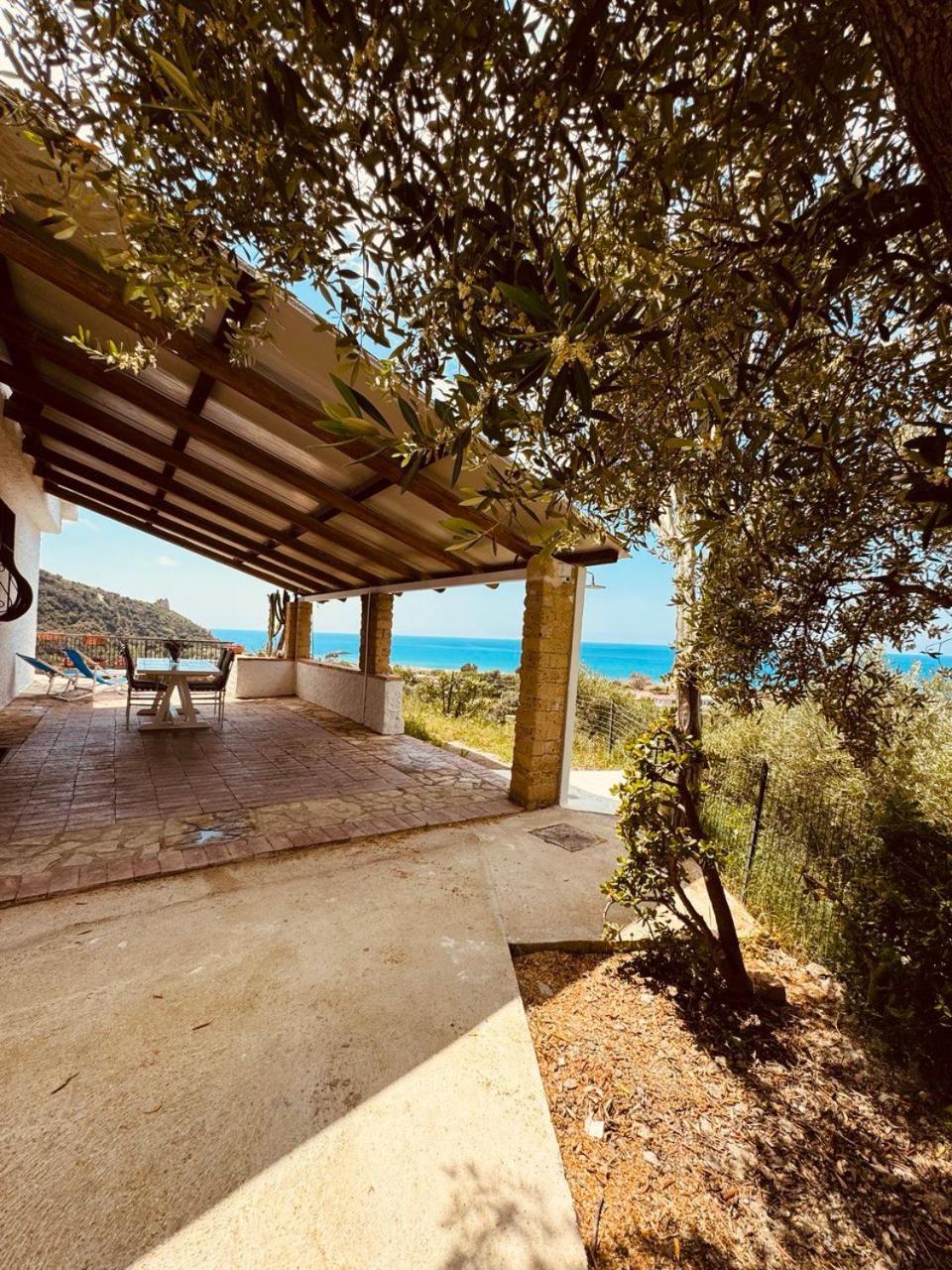 Villa Lo Scoglio Ascea Esterno foto